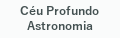 Logotipo da Ceu Profundo Astronomia, Ribeirão Preto